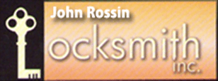 John Rossin Locksmith Logo